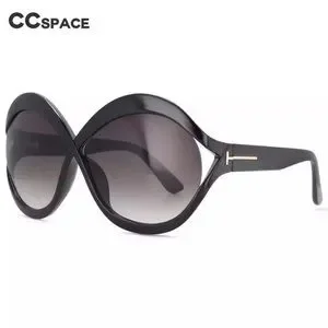 Accessories | Oversized Criss Cross Round Sunglasses | Poshmark display picture 1